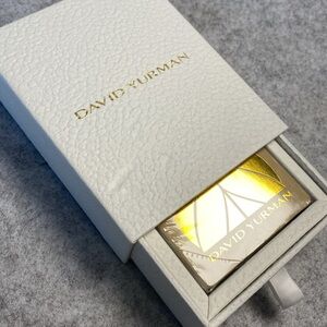 57 David Yurman Cable Playing Cards